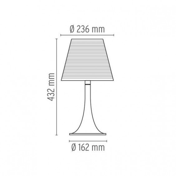 Flos Miss K table lamp - Agof Store
