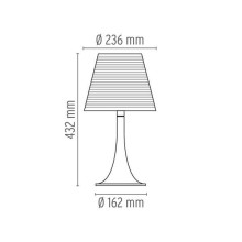 Flos Miss K table lamp - Agof Store Flos Miss K table lamp - Agof Store