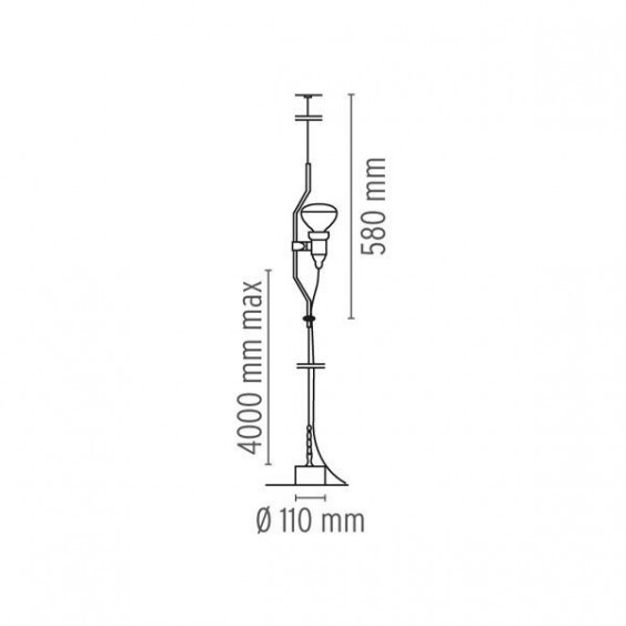 Flos Parentesi pendant lamp - Agof Store