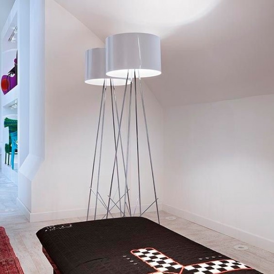 Flos Ray F Stehleuchte - Agof Store