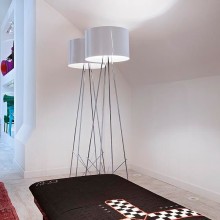 Flos Ray F lampada da terra - Agof Store