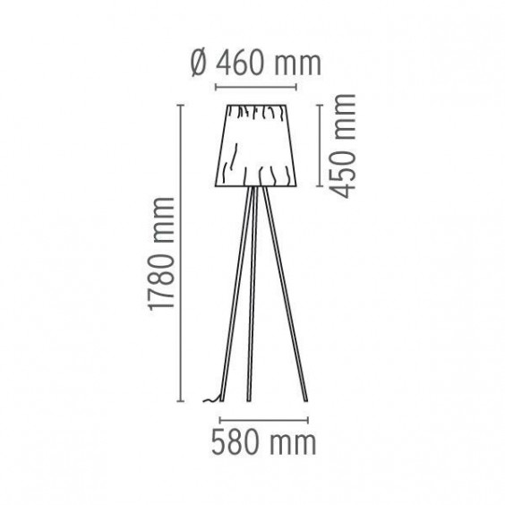 Flos Rosy Angelis floor lamp - Agof Store