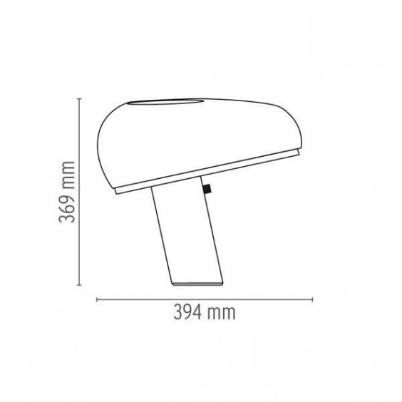 Flos Snoopy table lamp - Agof Store