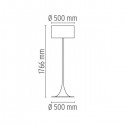 Flos Spun Light F floor lamp - Agof Store