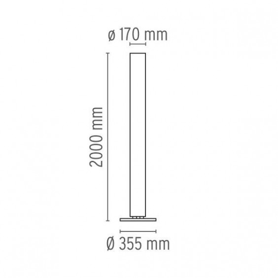Flos Stylos Stehleuchte - Agof Store