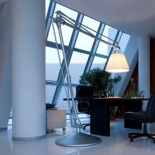 Flos Superarchimoon floor lamp - Agof Store