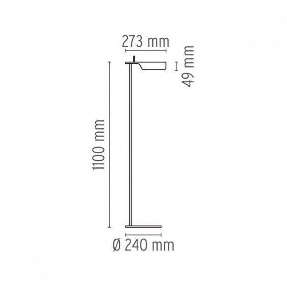 Flos Tab F floor lamp - Agof Store