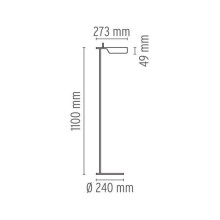 Flos Tab F floor lamp - Agof Store Flos Tab F floor lamp - Agof Store