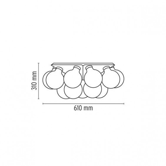 Flos Taraxacum 88 C/W Wand- Deckenleuchte - Agof Store