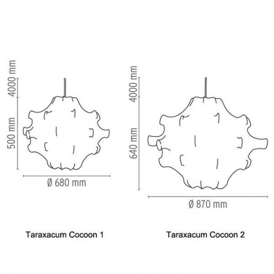 Flos Taraxacum pendant lamp - Agof Store