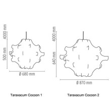 Flos Taraxacum pendant lamp - Agof Store