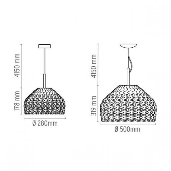 Flos Tatou S Pendelleuchte - Agof Store