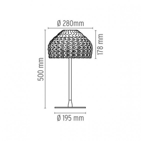 Flos Tatou T1 table lamp - Agof Store