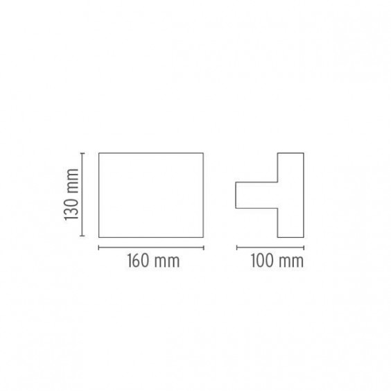 Flos Tight Light wall lamp - Agof Store