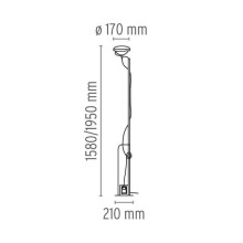 Flos Toio floor lamp - Agof Store