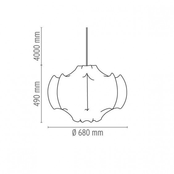 Flos Viscontea lampada a sospensione - Agof Store