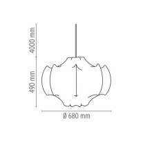 Flos Viscontea pendant lamp - Agof Store