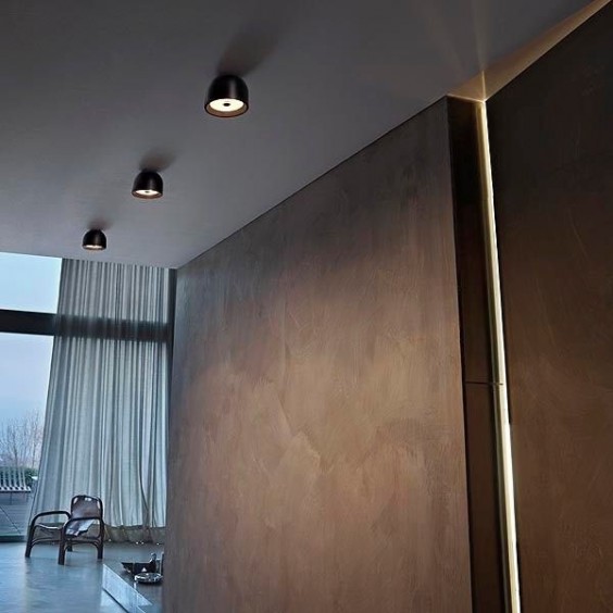 Flos Wan C/W Wand- Deckenleuchte - Agof Store