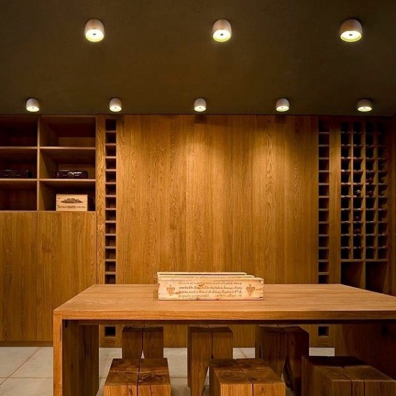 Flos Wan C/W Wand- Deckenleuchte - Agof Store