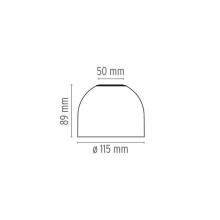 Flos Wan C/W lampada da parete soffitto - Agof Store