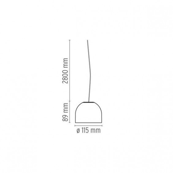 Flos Wan S pendant lamp - Agof Store