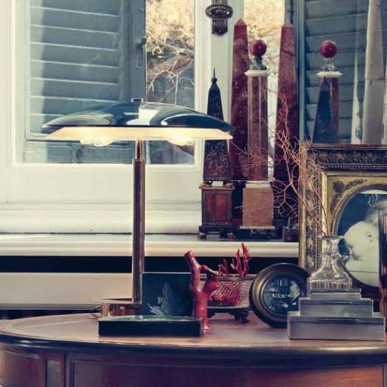 Fontana Arte Bis Tris Tischleuchte - Agof Store