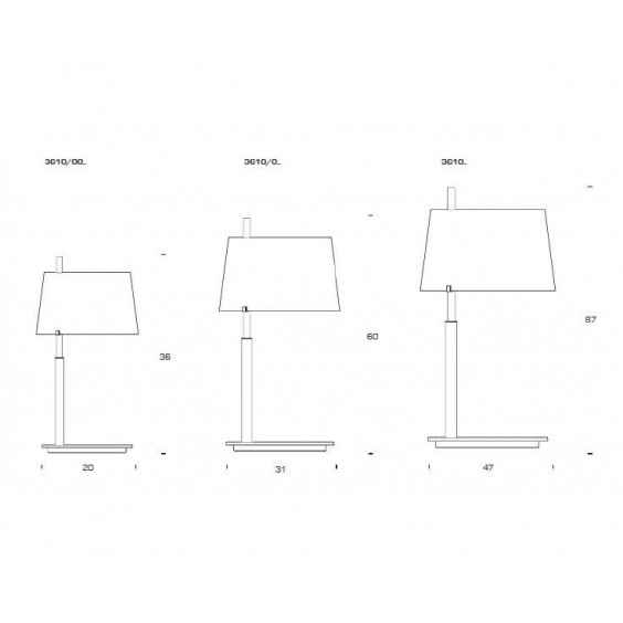 Fontana Arte Passion table lamp - Agof Store