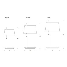 Fontana Arte Passion table lamp - Agof Store