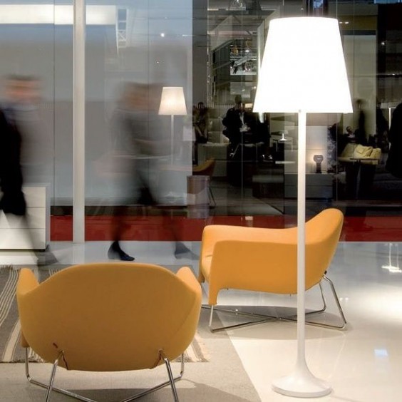 Fontana Arte Lumen floor lamp - Agof Store