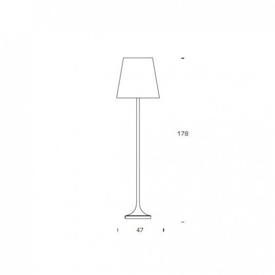 Fontana Arte Lumen floor lamp - Agof Store
