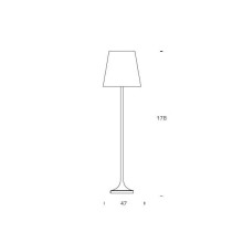 Fontana Arte Lumen Stehleuchte - Agof Store Fontana Arte Lumen Stehleuchte - Agof Store