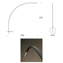 Fontana Arte Yumi Stehleuchte - Agof Store