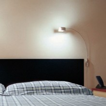 Fontana Arte Falena wall lamp - Agof Store Fontana Arte Falena wall lamp - Agof Store