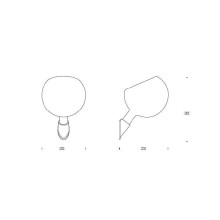 Fontana Arte Parola Wandleuchte - Agof Store