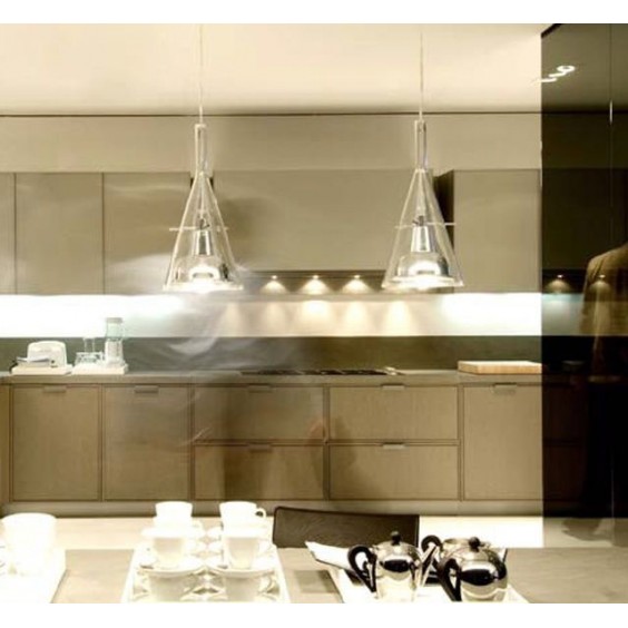 Flute Lampada a sospensione FontanaArte - Agof Store