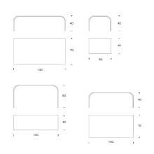 Fontana Arte Fontana coffee table - Agof Store