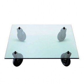 Fontana Arte Tavolo con Ruote coffee table - Agof Store