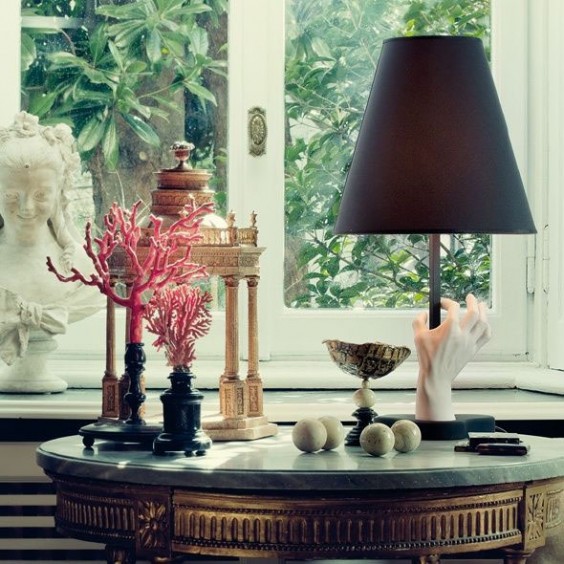 Mano lampada da tavolo FontanaArte - Agof Store