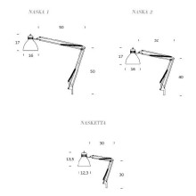 Fontana Arte Naska Wandleuchte - Agof Store