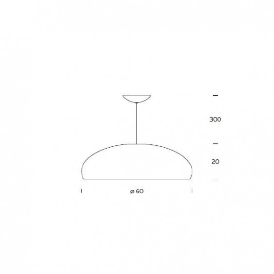 Fontana Arte Pangen Pendelleuchte - Agof Store