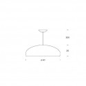 Fontana Arte Pangen pendant lamp - Agof Store