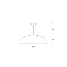 Fontana Arte Pangen pendant lamp - Agof Store Fontana Arte Pangen pendant lamp - Agof Store