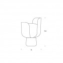 Fontana Arte Blom table lamp - Agof Store