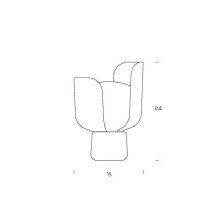 Fontana Arte Blom table lamp - Agof Store