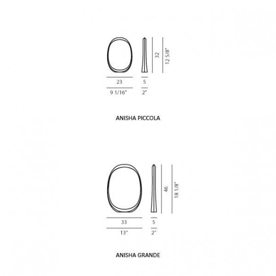 Foscarini Anisha table lamp - Agof Store