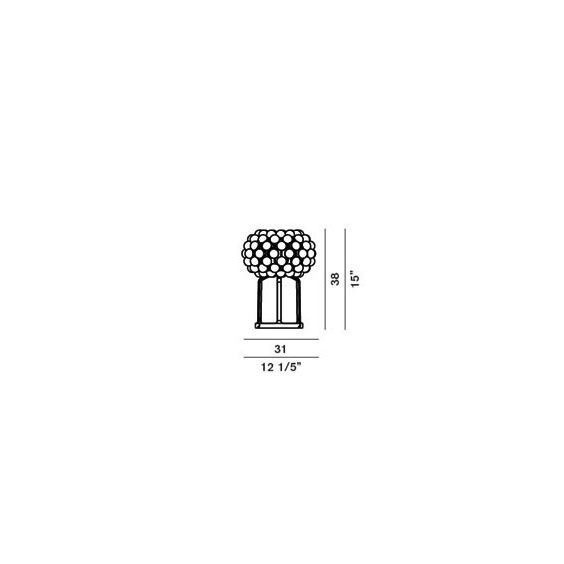 Foscarini Caboche Plus Tischleuchte - Agof Store