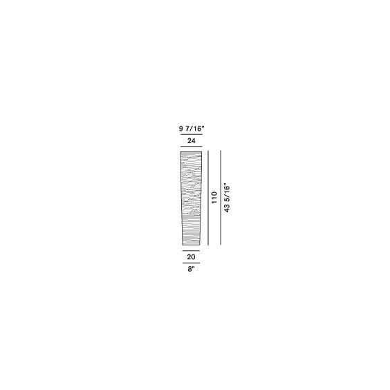 Foscarini Tress Media floor lamp - Agof Store
