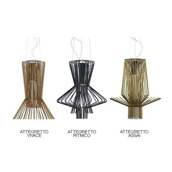 Allegretto Ritmico Lampada a sospensione Foscarini - Agof Store