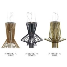 Foscarini Allegretto Ritmico pendant lamp - Agof Store Foscarini Allegretto Ritmico pendant lamp - Agof Store