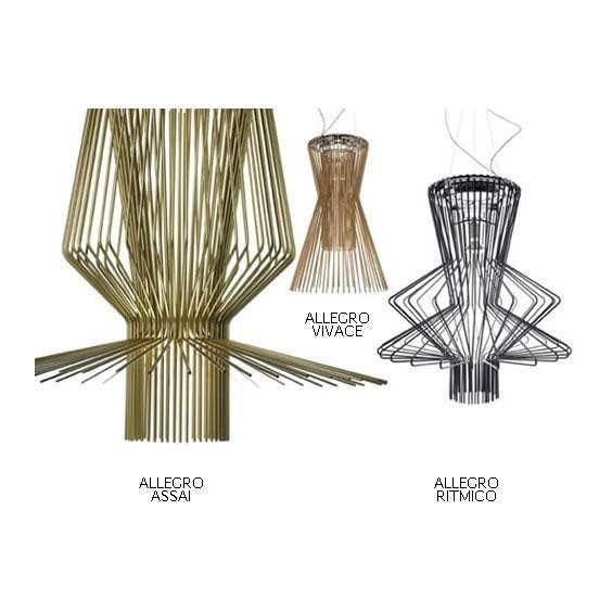 Foscarini Allegro Ritmico pendant lamp - Agof Store